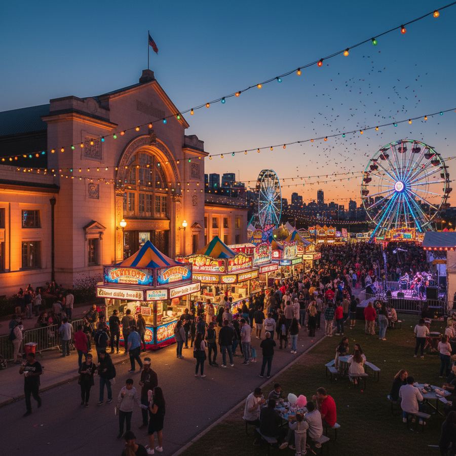Food Building at the CNE