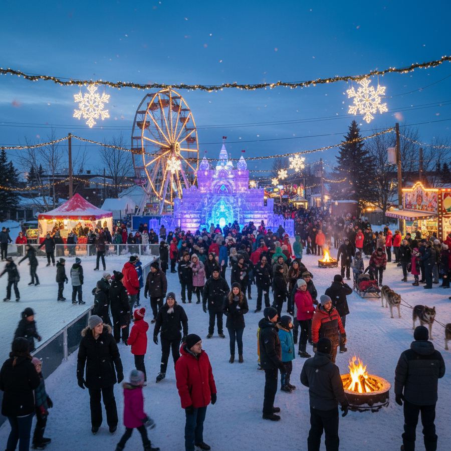 Corner Brook Winter Carnival
