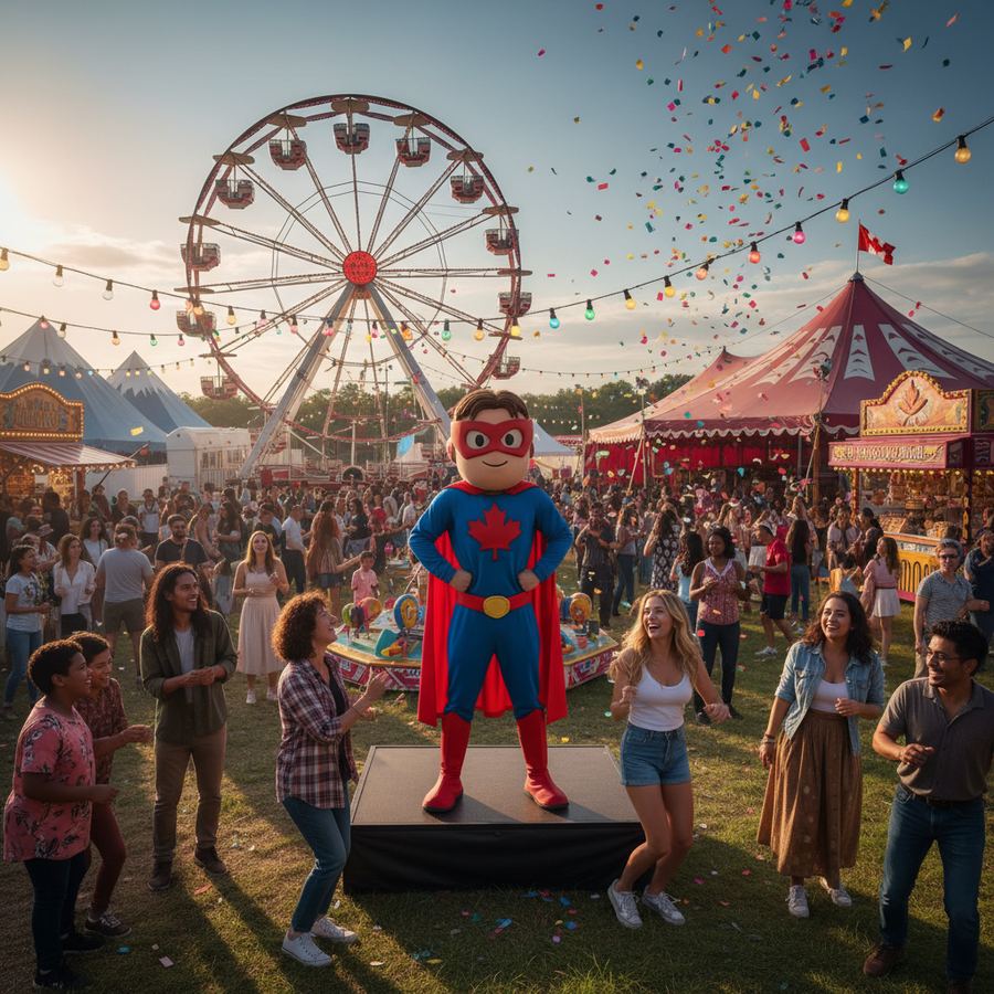 Event insurance planning for carnivals