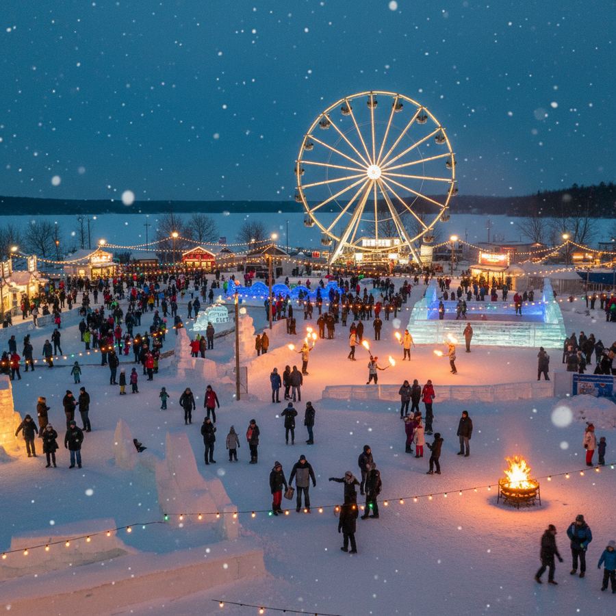 Newfoundland winter activities
