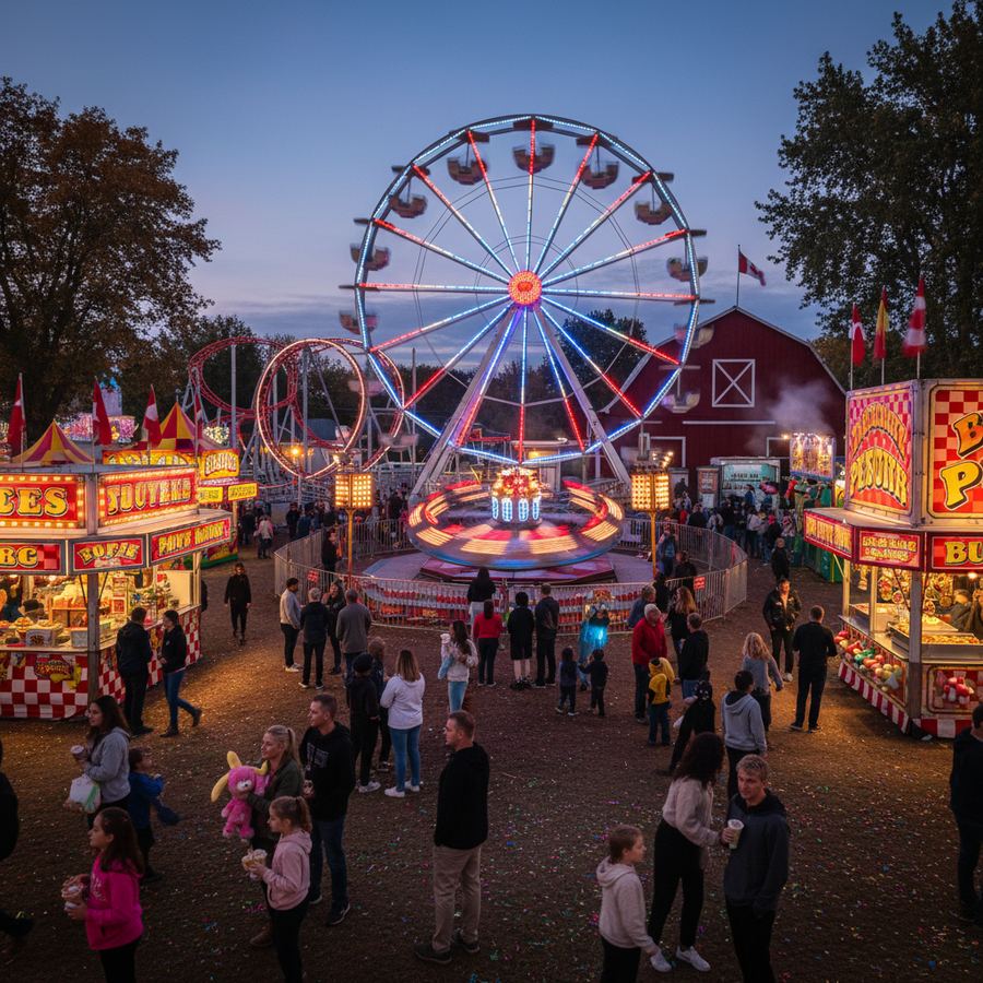 Nova Scotia county fair