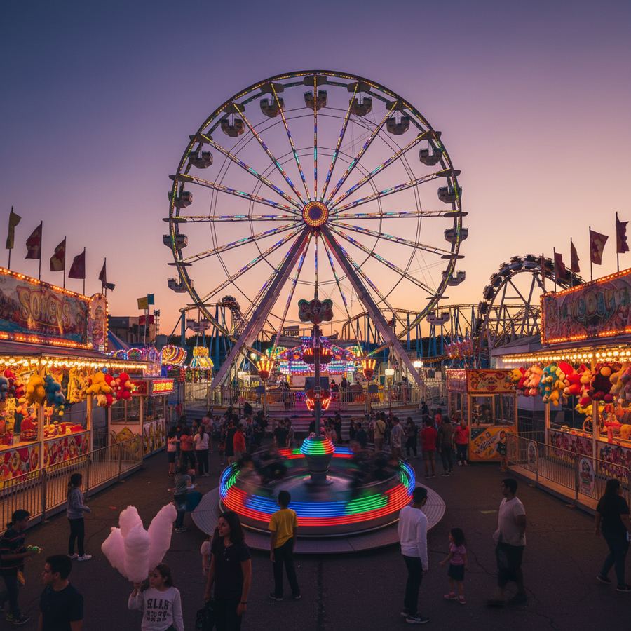 Nova Scotia exhibition midway