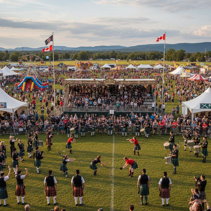 Highland Games in Nova Scotia