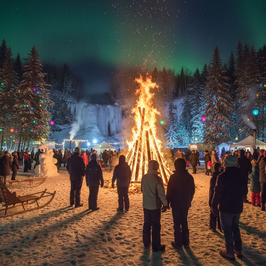 Onaping Falls Winter Carnival