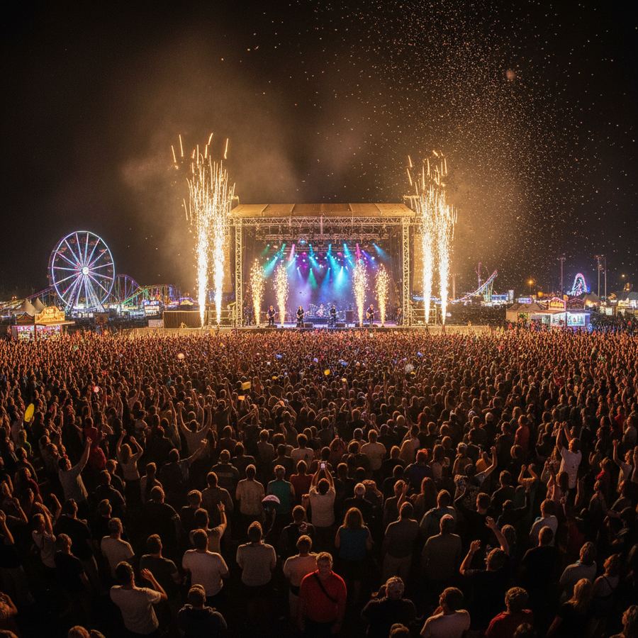 Concert at the PNE Vancouver