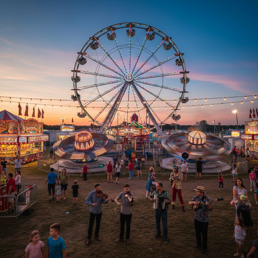 Prairie community fair