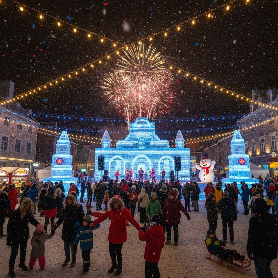 Quebec Winter Carnival