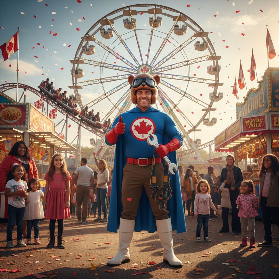 Carnival ride safety inspection