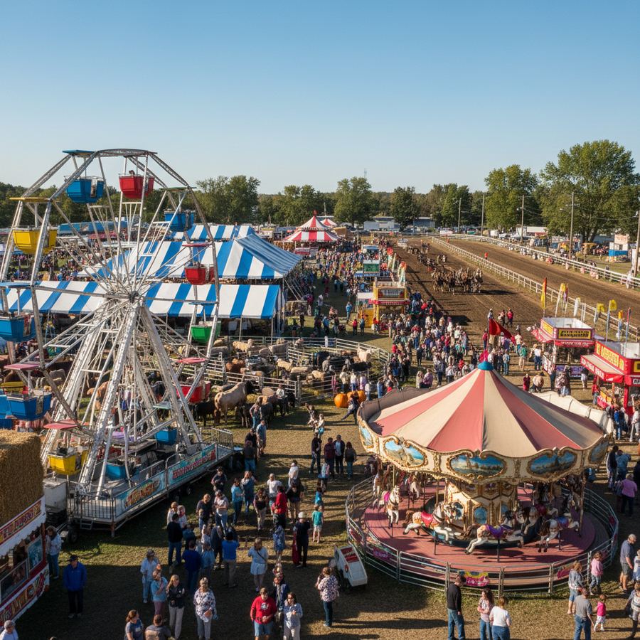 Saskatchewan agricultural fair