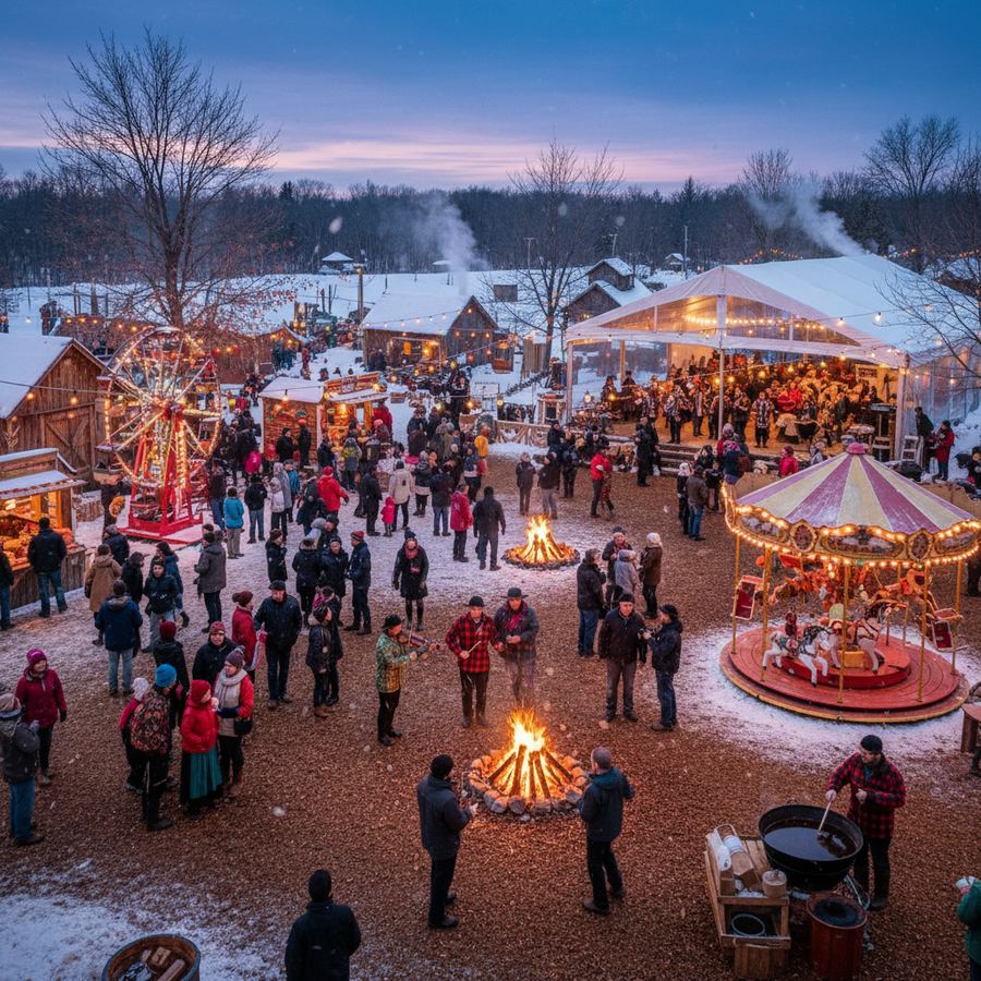 Quebec sugar shack season