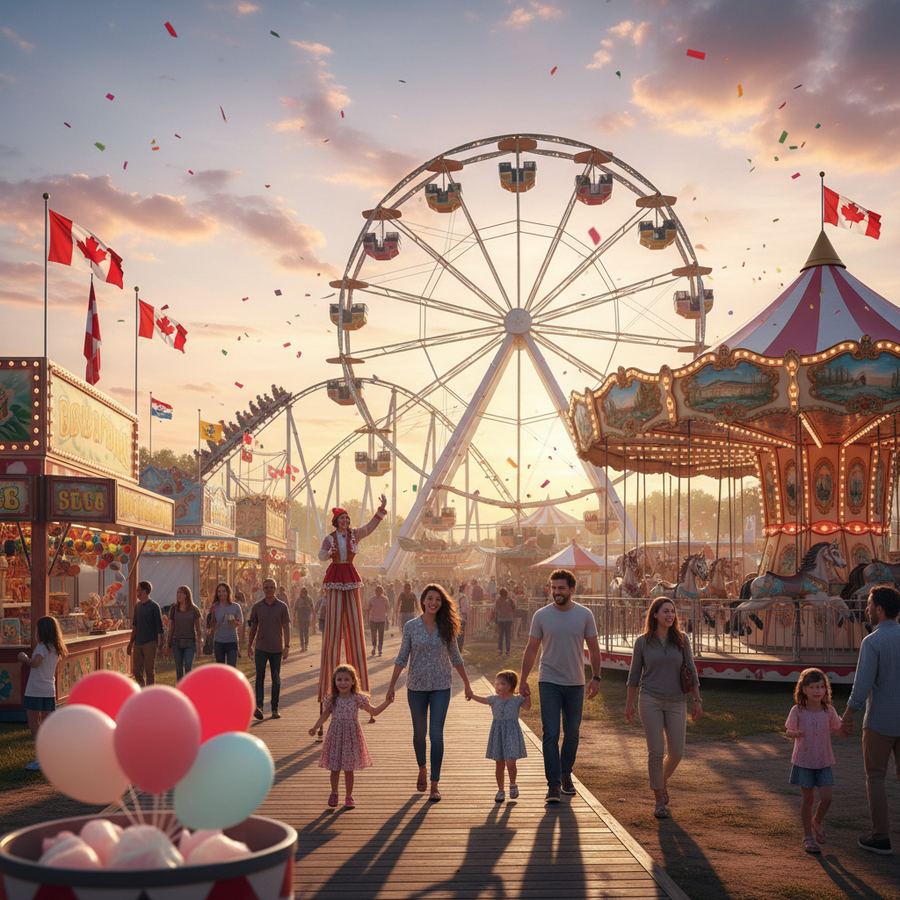 Summer fairs in Canada