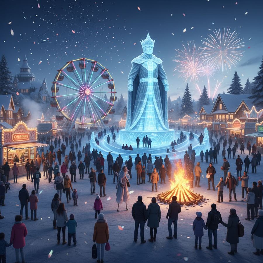 Winter carnivals in Canada