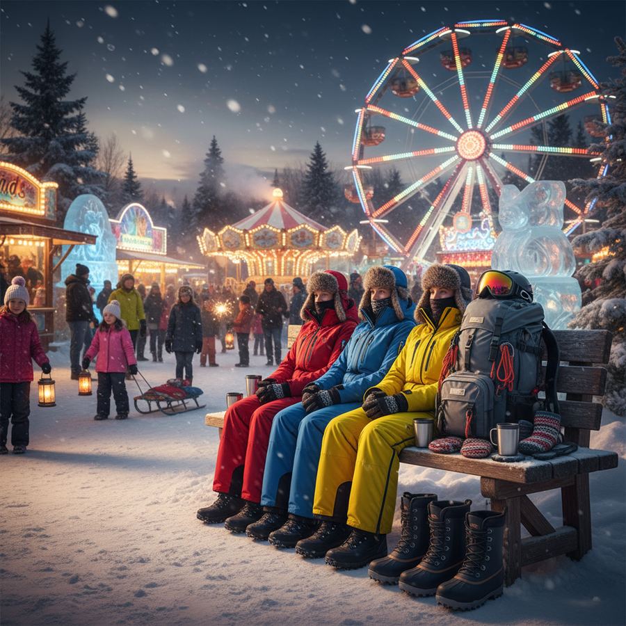 Winter carnival gear essentials