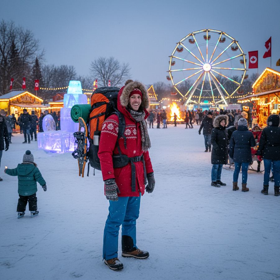 Winter carnival gear and clothing