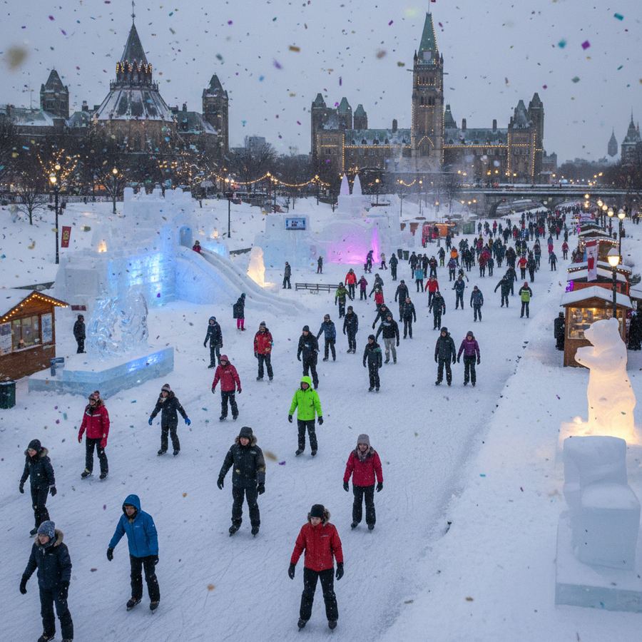 Winterlude Ottawa
