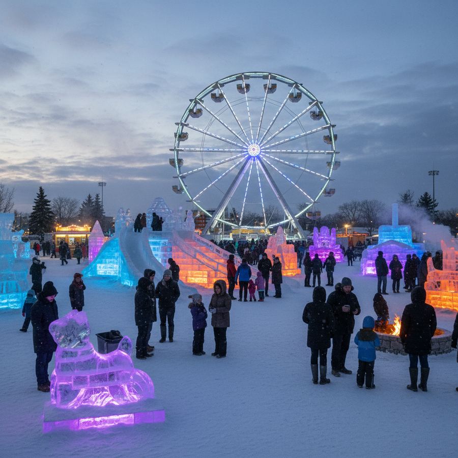 Winter in Saskatchewan